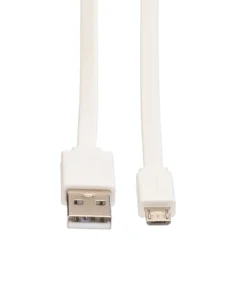 ROLINE USB 2.0 Kabel, USB A ST - Micro USB B ST, Weiß, 1 M -AUKEY-Shop 4f23bf64 7fa7 4550 9c46 7c28ea4486a6 1