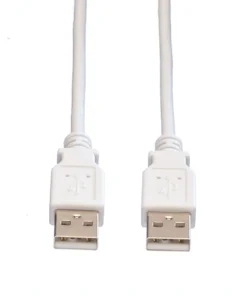 VALUE USB 2.0 Kabel, Typ A-A, Weiß, 3 M -AUKEY-Shop 4f2ec3fa e035 436c 8278 830b067680cb