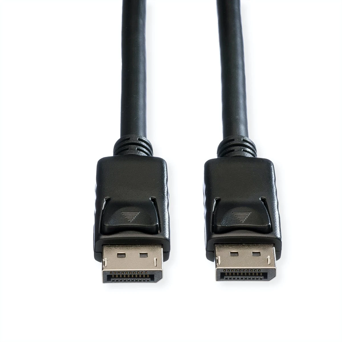 ROLINE DisplayPort Kabel, DP-DP, V1.2, ST - ST, TPE, Schwarz, 3 M 9 ROLINE DisplayPort Kabel, DP-DP, V1.2, ST - ST, TPE, Schwarz, 3 M – Bild 7