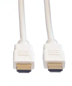 ROLINE HDMI High Speed Kabel Mit Ethernet, Weiß, 3 M 15 ROLINE HDMI High Speed Kabel Mit Ethernet, Weiß, 3 M -AUKEY-Shop 4fa770d2 ec3a 446e 9c3d 438420478dc6