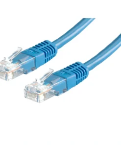 ROLINE Patchkabel Kat.5e (Class D) UTP, Blau, 3 M 11 ROLINE Patchkabel Kat.5e (Class D) UTP, Blau, 3 M -AUKEY-Shop 504042d3 4f03 4018 8fab d5cb4747ae19