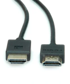 ROLINE 4K HDMI Ultra HD Kabel Mit Ethernet, Aktiv, ST/ST, Schwarz, 2 M 15 ROLINE 4K HDMI Ultra HD Kabel Mit Ethernet, Aktiv, ST/ST, Schwarz, 2 M -AUKEY-Shop 504a19ae 6955 49f8 b622 1e6dde729be1