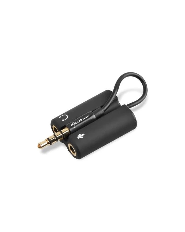 Null Sharkoon Audio-Adapter 4-poliger Mini-Stecker M Bis Mini-Phone Stereo 3,5 Mm W 3.5-mm-Klinkenstecker 12 Kabel 8 Null Sharkoon Audio-Adapter 4-poliger Mini-Stecker M Bis Mini-Phone Stereo 3,5 Mm W 3.5-mm-Klinkenstecker 12 Kabel – Bild 6