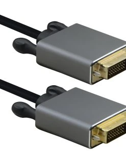 Null Helos Anschlusskabel, DVI Stecker/Stecker, PREMIUM 4K, 2,0m, Schwarz -AUKEY-Shop 51046f55 c6e5 4447 80cc 64650bc0b603 3