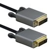 Null Helos Anschlusskabel, DVI Stecker/Stecker, PREMIUM 4K, 7.5m, Schwarz -AUKEY-Shop 51046f55 c6e5 4447 80cc 64650bc0b603 5