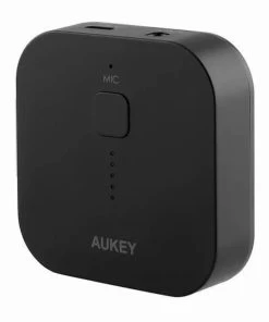 Null AUKEY BR-C1, Bluetooth 5.0 Sender Bluetooth Empfänger Und Sender Bluetooth Adapter Schwarz