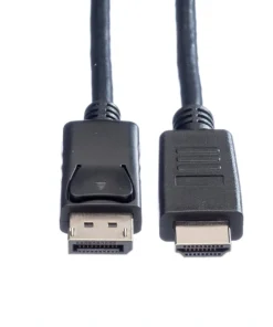 ROLINE DisplayPort Kabel DP - HDTV, ST/ST, Schwarz, 4,5 M 14 ROLINE DisplayPort Kabel DP - HDTV, ST/ST, Schwarz, 4,5 M -AUKEY-Shop 51fce2d3 6f64 45e0 a536 b1b4e80e5933