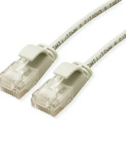 ROLINE UTP DataCenter Patchkabel Kat.6A (Class EA), LSOH, Slim, Rot, 0,3 M -AUKEY-Shop 536a1fef 297c 421d a109 848307d81ac4 2