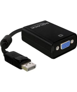 Null Delock Adapter Displayport Male > VGA 15 Pin Female VGA-Adapter DisplayPort M -AUKEY-Shop 543972a2 00f1 4b6c baee a3cdb8e742f1