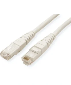 ROLINE Patchkabel Kat.6 (Class E) UTP, Weiß, 1,5 M -AUKEY-Shop 5451b4c4 e718 41a8 ae91 2ab21ac7e525