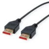 ROLINE DisplayPort Kabel, V1.4, DP ST - ST, SLIM, Schwarz, 1 M -AUKEY-Shop 54896b6c e6fc 4e22 bfa3 9321eff68e61 2