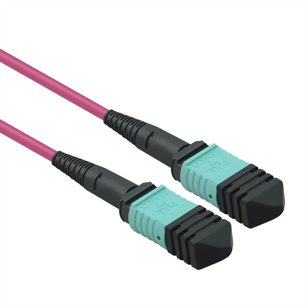VALUE MPO-Trunk-Kabel 50/125µm OM4, MPO/MPO, Violett, 10 M 5 VALUE MPO-Trunk-Kabel 50/125µm OM4, MPO/MPO, Violett, 10 M – Bild 3