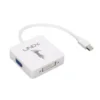 Null Lindy Mini DisplayPort 1.2 To HDMI VGA & DVI-D Active Adapter Converter Videokonverter / / DVI -AUKEY-Shop 54b206e2 c036 49d5 8a25 4f7a734913ab