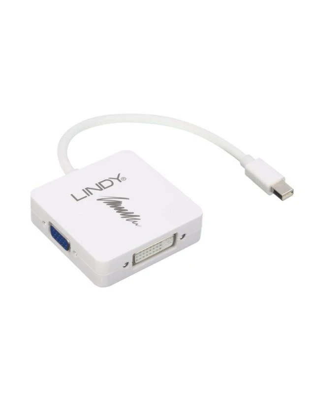 Null Lindy Displayport VGA Schwarz Kabelschnittstellen-/adapter Konverterkabel DisplayPort/VGA 3m 6 Null Lindy Displayport VGA Schwarz Kabelschnittstellen-/adapter Konverterkabel DisplayPort/VGA 3m – Bild 4