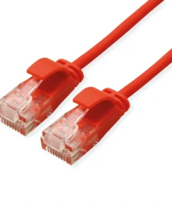 ROLINE UTP DataCenter Patchkabel Kat.6A (Class EA), LSOH, Slim, Grau, 0,5 M -AUKEY-Shop 54f9ef97 6dbe 42a9 a39b c5b1b868b821