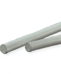 VALUE Gewebeschlauch SNAP Für Kabelbündelung, Grau, 2,5 M