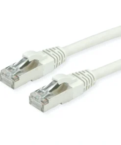 ROLINE S/FTP-Kabel Kat.7, LSOH, Mit RJ-45 Steckern (500 MHz / Class EA), Grau, 3 -AUKEY-Shop 570c24fb eb88 4e85 972a 4e6910275468 1