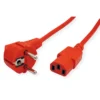 ROLINE Netzkabel, Gerade IEC-Buchse, Rot, 1,8 M 2 ROLINE Netzkabel, Gerade IEC-Buchse, Rot, 1,8 M -AUKEY-Shop 579e3ee5 6097 451d b7d9 2de8cbb56804 2