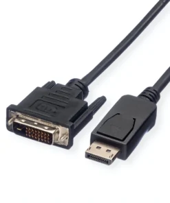 VALUE DisplayPort Kabel DP ST - DVI (24+1) ST, LSOH, Schwarz, 5 M 12 VALUE DisplayPort Kabel DP ST - DVI (24+1) ST, LSOH, Schwarz, 5 M -AUKEY-Shop 57bd6107 b891 4ae3 b215 beb2bdd574bc