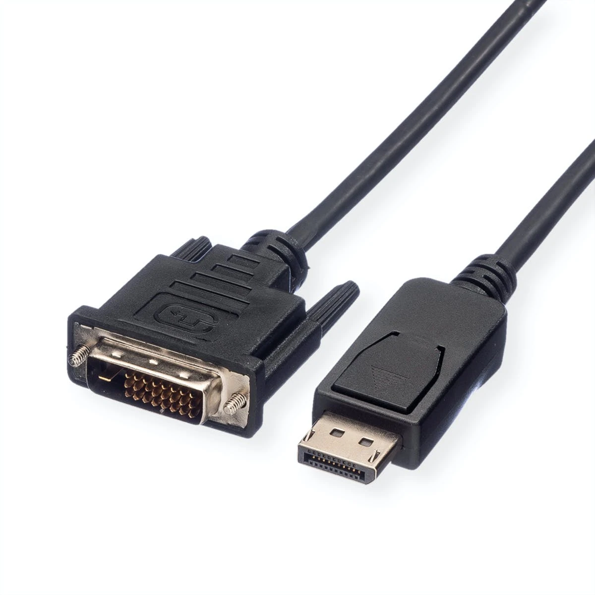 VALUE DisplayPort Kabel DP ST - DVI (24+1) ST, LSOH, Schwarz, 5 M 6 VALUE DisplayPort Kabel DP ST - DVI (24+1) ST, LSOH, Schwarz, 5 M – Bild 4