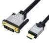 ROLINE Monitorkabel DVI (24+1) - HDMI, ST/ST, Schwarz / Silber, 10 M -AUKEY-Shop 5803e699 c96a 4006 9db6 fdd88c7bd496