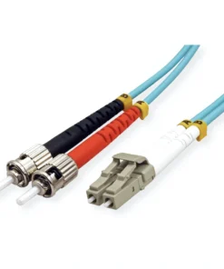 VALUE LWL-Kabel 50/125µm OM3, LC/ST, Türkis, 10 M -AUKEY-Shop 5849024c 40a2 47d2 80fc 55eb37f6ed47