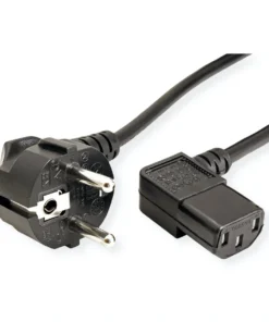 ROLINE Netzkabel, Abgew. IEC-Buchse, Schwarz, 1,8 M 15 ROLINE Netzkabel, Abgew. IEC-Buchse, Schwarz, 1,8 M -AUKEY-Shop 586699c4 1bbe 4911 9ed6 bc8ff9cdc365