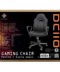 Null Klassischer Gaming Stuhl (Junior Größe, PU Leder, Ergonomisch, Höhenverstellbar) -AUKEY-Shop 58eb9416 7b15 4cbf 87d1 9aa99131f111