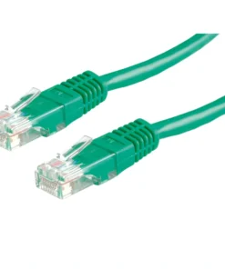 ROLINE Patchkabel Kat.5e (Class D) UTP, Grün, 1 M 12 ROLINE Patchkabel Kat.5e (Class D) UTP, Grün, 1 M -AUKEY-Shop 5a1d501d 41bb 4625 9bab d813731a6974