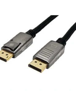 ROLINE DisplayPort Kabel, DP-DP, V1.2, ST - ST, Schwarz-metallic, 3 M -AUKEY-Shop 5a2c28e3 117f 439b af92 828256eeb06f