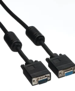 ROLINE VGA-Kabel HD15 ST - BU Mit Ferritkern, 3 M -AUKEY-Shop 5b16d63d 4765 4355 944f f0fe4293684e