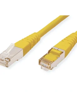 ROLINE Patchkabel Kat.5e (Class D) FTP, Gelb, 3 M -AUKEY-Shop 5c9f0ef4 33ba 4326 8e4d 7a2d7a112846