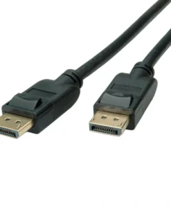 ROLINE DisplayPort Kabel, V1.4, DP ST - ST, SLIM, Schwarz, 1 M -AUKEY-Shop 5cd23800 738e 4ebe b107 9b6e5004cfa0 4