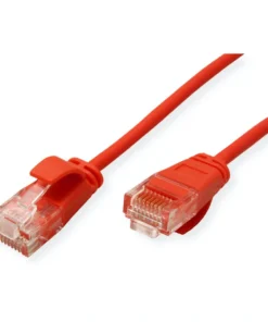 ROLINE UTP DataCenter Patchkabel Kat.6A (Class EA), LSOH, Slim, Rot, 0,3 M -AUKEY-Shop 5d7b226d aada 4125 a6f3 95cbe84f436e