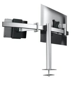 Null Durable 508423 Monitor Halterung Pro, Flexibler Schwenkarm 360° Drehbar, Für VESA Bildschirme 21-27`, Tischdurchführung, Silber 12 Null Durable 508423 Monitor Halterung Pro, Flexibler Schwenkarm 360° Drehbar, Für VESA Bildschirme 21-27`, Tischdurchführung, Silber -AUKEY-Shop 5e455d65 9037 44e6 932a c78643a05e86