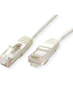 VALUE Patchkabel Kat.6 (Class E) UTP, LSOH, Weiß, 5 M -AUKEY-Shop 5ea4fc0c 4b8d 4db4 b1ac f5f20888c61d