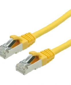 VALUE Patchkabel Kat.6 (Class E) S/FTP (PiMF), LSOH, Gelb, 1 M -AUKEY-Shop 5eb8259b 5ea9 44cb b820 c9db8aa8cec0