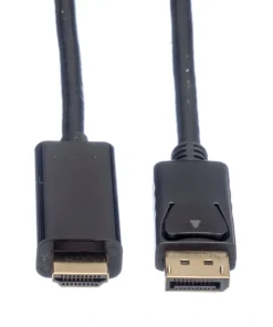 ROLINE DisplayPort Kabel DP - UHDTV, ST/ST, Schwarz, 5 M 15 ROLINE DisplayPort Kabel DP - UHDTV, ST/ST, Schwarz, 5 M -AUKEY-Shop 5ec49f0c 2f7d 47d8 a463 567e8f64347e
