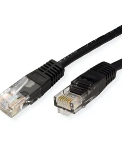 ROLINE Patchkabel Kat.5e (Class D) UTP, Schwarz, 5 M 14 ROLINE Patchkabel Kat.5e (Class D) UTP, Schwarz, 5 M -AUKEY-Shop 5f807fe1 055d 4405 9677 71bdfa317dab