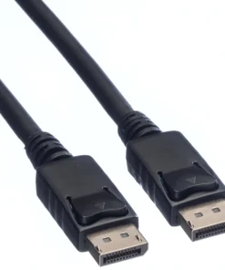 VALUE DisplayPort Kabel, DP ST - ST, LSOH, Schwarz, 7,5 M -AUKEY-Shop 6034f5ba 2616 4ebf 8d8e a0245ea9d6c9