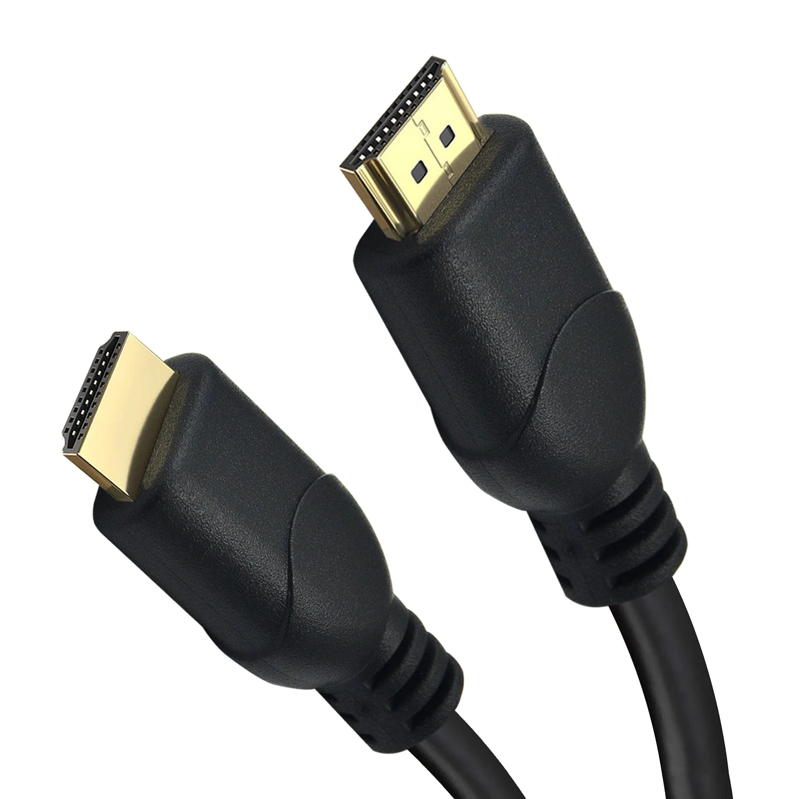 Null Helos Anschlusskabel, HDMI Stecker/Stecker, 4K, 3,0m, Schwarz 3 Null Helos Anschlusskabel, HDMI Stecker/Stecker, 4K, 3,0m, Schwarz