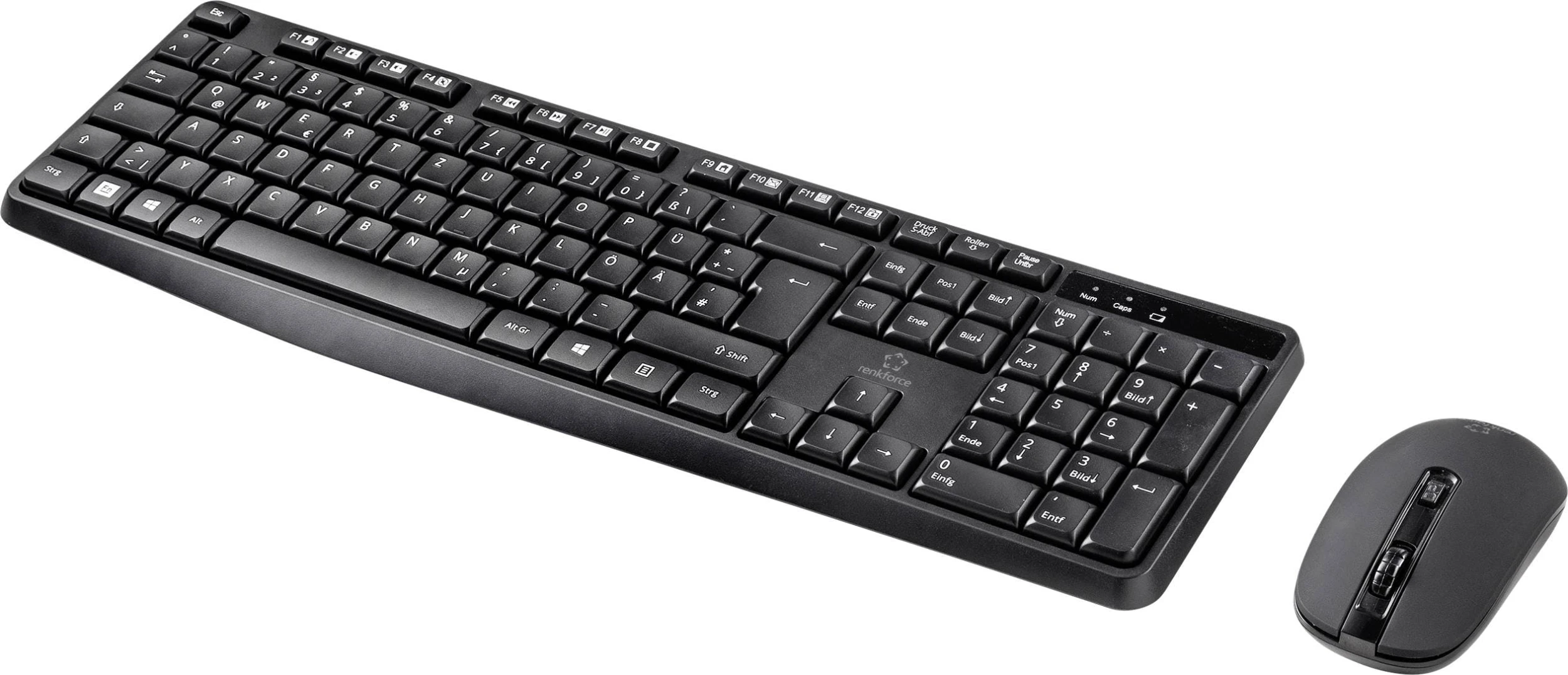 Null Renkforce Kabelloses Tastatur-/Maus-Set RF-KMC-530 3 Null Renkforce Kabelloses Tastatur-/Maus-Set RF-KMC-530