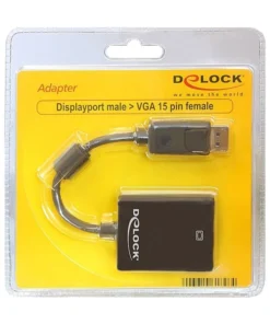Null Delock Adapter Displayport 1.2 Male > HDMI Female 4K Active Videokonverter Parade PS171 -AUKEY-Shop 6083cf09 6dff 4c54 ab5d 56ee681d5eb3 4