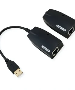 VALUE USB 2.0 Verlängerung über RJ45, Max. 50m