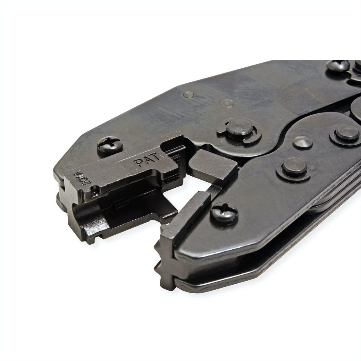 VALUE Crimpzange Für HiRose RJ-45 TM21 Und TM31 Stecker , Blau 9 VALUE Crimpzange Für HiRose RJ-45 TM21 Und TM31 Stecker , Blau – Bild 7