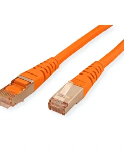 ROLINE Patchkabel Kat.6 (Class E) S/FTP (PiMF), Orange, 1 M -AUKEY-Shop 61141983 1675 4b09 80b6 e224b74b9ffb