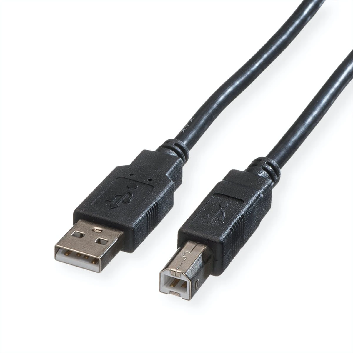 ROLINE USB 2.0 Kabel, Typ A-A, Typ A-A, Schwarz, 1,8 M 4 ROLINE USB 2.0 Kabel, Typ A-A, Typ A-A, Schwarz, 1,8 M – Bild 2