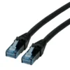 ROLINE Patchkabel Kat.6A UTP, Component Level, LSOH, Schwarz, 15 M -AUKEY-Shop 622c3f5c 150c 4d07 8f73 d2fc412c0d43
