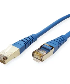 ROLINE Patchkabel Kat.5e (Class D) S/FTP, Blau, 3 M -AUKEY-Shop 62e62620 ff4f 43d4 82ec 2e88355dcbe1