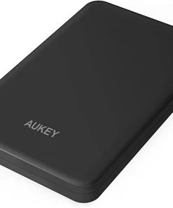 Null Aukey DS-B4 Externes 2,5-Zoll-SATA-zu-USB-3.0-Festplattengehäuse